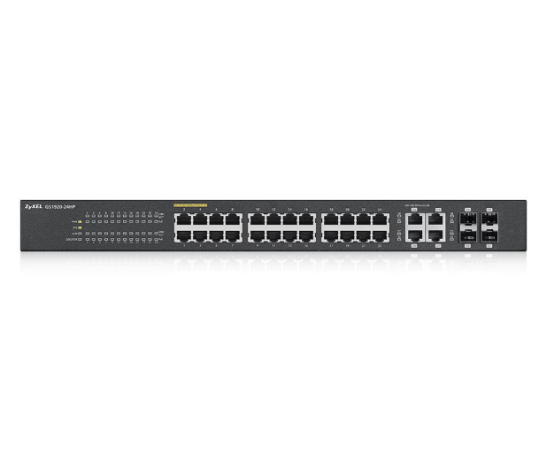 ZYXEL GS1920-24HP-EU0101F - 394596 - zdjęcie 4